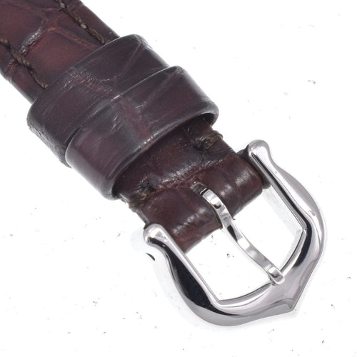 Montre Cartier - Montre Tank Mini à quartz en acier et cuir 58 Facettes oyhn21jl05