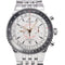 Montre Breitling - Montre Navitimer Montbrillant chronographe automatique en acier inoxydable et cuir 58 Facettes i25loxio88