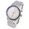 Montre Breitling - Montre Navitimer Montbrillant chronographe automatique en acier inoxydable et cuir 58 Facettes i25loxio88