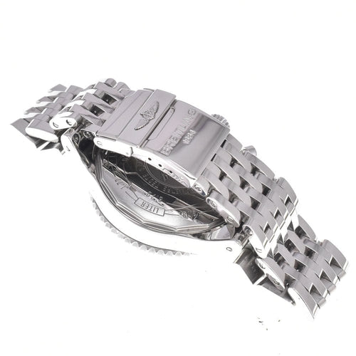 Montre Breitling - Montre Navitimer Montbrillant chronographe automatique en acier inoxydable et cuir 58 Facettes i25loxio88