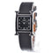 Montre Hermès - Montre Heure H à quartz en métal plaqué et cuir 58 Facettes nn5bskj36t
