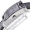 Montre Hermès - Montre Heure H à quartz en métal plaqué et cuir 58 Facettes nn5bskj36t