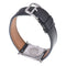 Montre Hermès - Montre Heure H à quartz en métal plaqué et cuir 58 Facettes nn5bskj36t