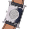 Montre Hermès - Montre Heure H à quartz en métal plaqué et cuir 58 Facettes nn5bskj36t