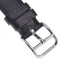 Montre Hermès - Montre Heure H à quartz en métal plaqué et cuir 58 Facettes nn5bskj36t