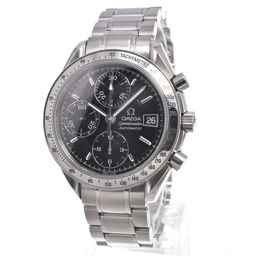 Montre Omega - Montre Speedmaster chronographe automatique en acier 58 Facettes pywnme1oqh