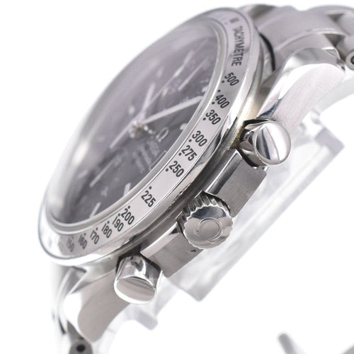 Montre Omega - Montre Speedmaster chronographe automatique en acier 58 Facettes pywnme1oqh