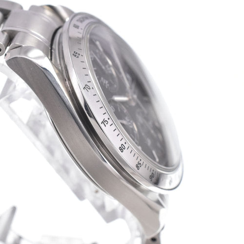 Montre Omega - Montre Speedmaster chronographe automatique en acier 58 Facettes pywnme1oqh