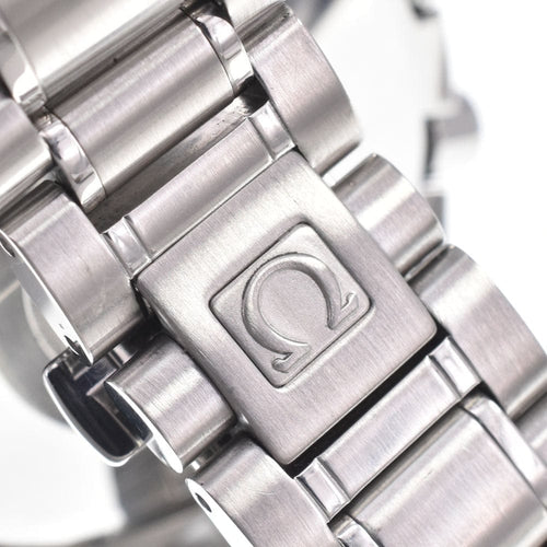 Montre Omega - Montre Speedmaster chronographe automatique en acier 58 Facettes pywnme1oqh