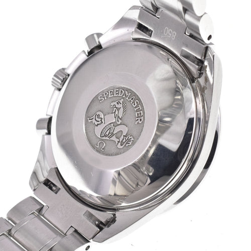 Montre Omega - Montre Speedmaster chronographe automatique en acier 58 Facettes pywnme1oqh