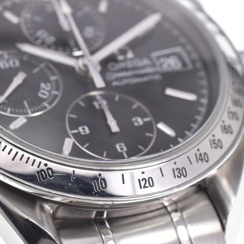 Montre Omega - Montre Speedmaster chronographe automatique en acier 58 Facettes pywnme1oqh