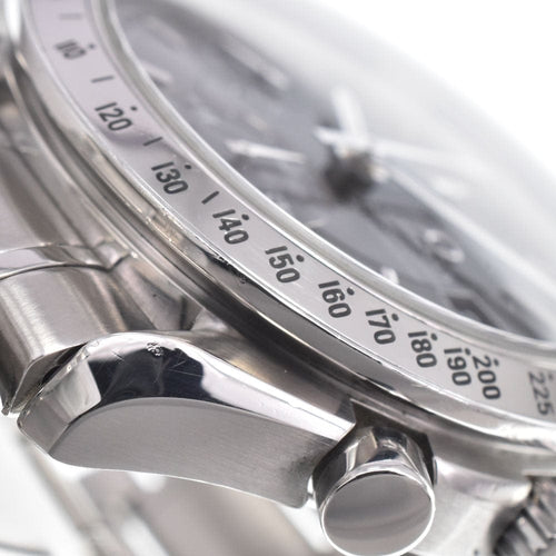 Montre Omega - Montre Speedmaster chronographe automatique en acier 58 Facettes pywnme1oqh