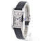 Montre Cartier Tank Américaine - Montre à quartz en acier inoxydable et alligator 58 Facettes whgjyljuvr