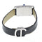Montre Cartier Tank Américaine - Montre à quartz en acier inoxydable et alligator 58 Facettes whgjyljuvr