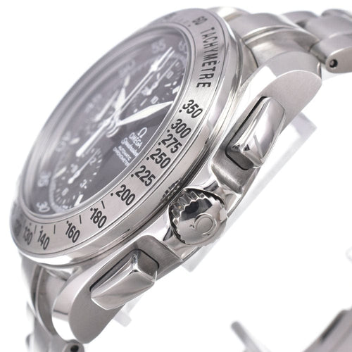 Montre Omega - Montre Speedmaster chronographe automatique en acier 58 Facettes jhpal0lo3m