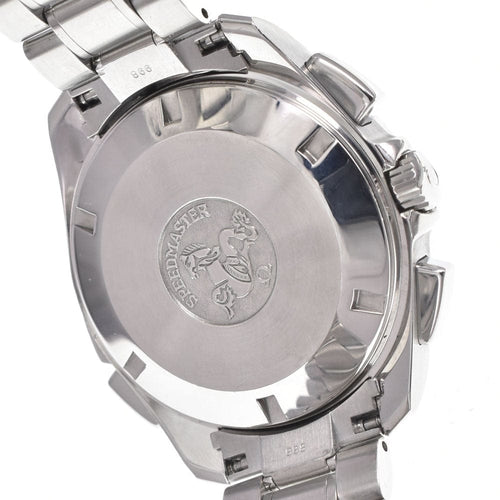 Montre Omega - Montre Speedmaster chronographe automatique en acier 58 Facettes jhpal0lo3m