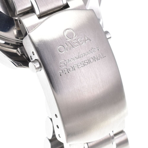 Montre Omega - Montre Speedmaster chronographe automatique en acier 58 Facettes jhpal0lo3m