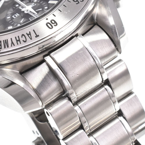 Montre Omega - Montre Speedmaster chronographe automatique en acier 58 Facettes jhpal0lo3m
