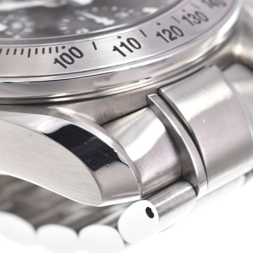 Montre Omega - Montre Speedmaster chronographe automatique en acier 58 Facettes jhpal0lo3m