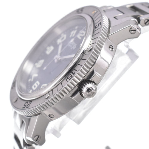 Montre Hermès - Montre Clipper à quartz en acier inoxydable 58 Facettes ehsdgptcya