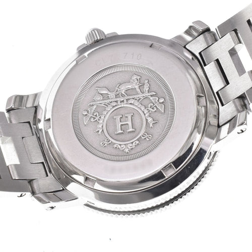 Montre Hermès - Montre Clipper à quartz en acier inoxydable 58 Facettes ehsdgptcya