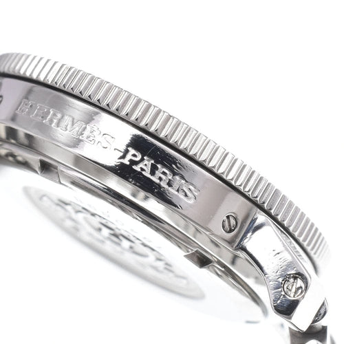 Montre Hermès - Montre Clipper à quartz en acier inoxydable 58 Facettes ehsdgptcya