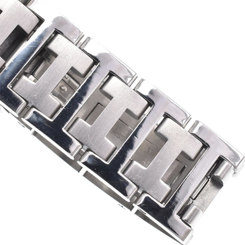 Montre Hermès - Montre Clipper à quartz en acier inoxydable 58 Facettes ehsdgptcya