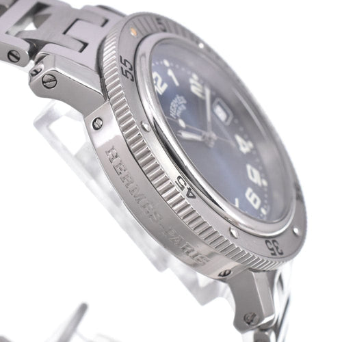 Montre Hermès - Montre Clipper à quartz en acier inoxydable 58 Facettes ehsdgptcya
