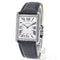 Montre Cartier - Montre Tank Solo à quartz en acier inoxydable et cuir 58 Facettes e4z8w0kkh0