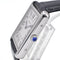 Montre Cartier - Montre Tank Solo à quartz en acier inoxydable et cuir 58 Facettes e4z8w0kkh0