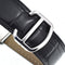 Montre Cartier - Montre Tank Solo à quartz en acier inoxydable et cuir 58 Facettes e4z8w0kkh0