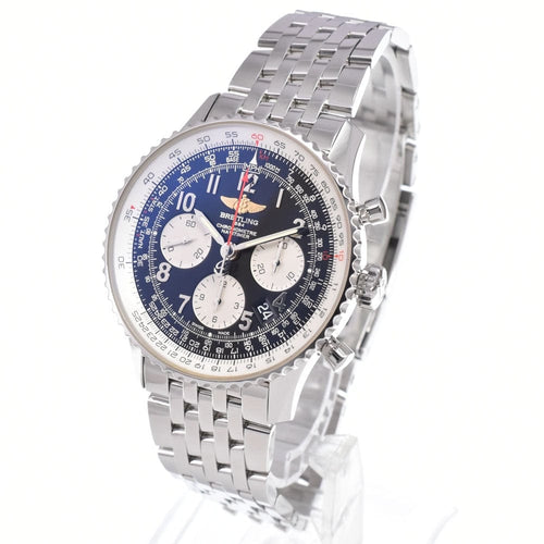 Montre Breitling - Montre Navitimer 01 chronographe automatique en acier inoxydable 58 Facettes cgsa9fmtvl