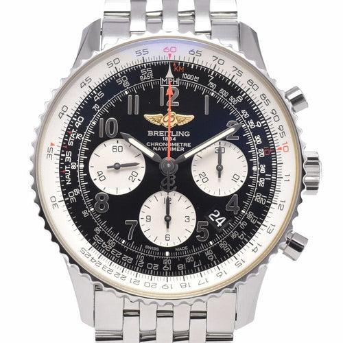 Montre Breitling - Montre Navitimer 01 chronographe automatique en acier inoxydable 58 Facettes cgsa9fmtvl