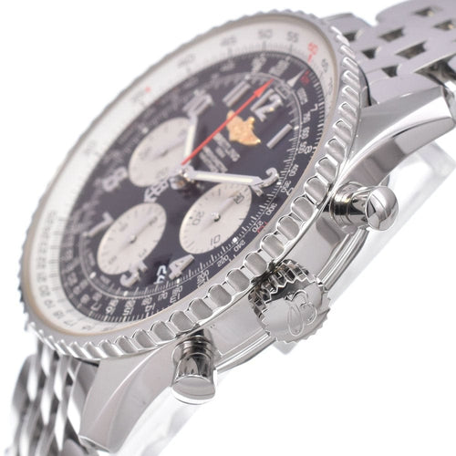 Montre Breitling - Montre Navitimer 01 chronographe automatique en acier inoxydable 58 Facettes cgsa9fmtvl
