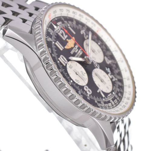 Montre Breitling - Montre Navitimer 01 chronographe automatique en acier inoxydable 58 Facettes cgsa9fmtvl
