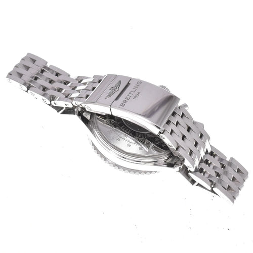 Montre Breitling - Montre Navitimer 01 chronographe automatique en acier inoxydable 58 Facettes cgsa9fmtvl