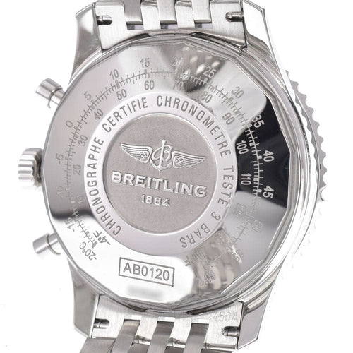 Montre Breitling - Montre Navitimer 01 chronographe automatique en acier inoxydable 58 Facettes cgsa9fmtvl