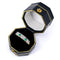 Bague 54 Bague Art déco en or jaune et blanc 14k, diamants et émeraudes 58 Facettes D5D86F8550D1421C80BB3903C8563CE7