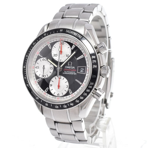 Montre Omega - Montre Speedmaster chronographe automatique en acier 58 Facettes zhe8wod0lj