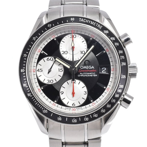 Montre Omega - Montre Speedmaster chronographe automatique en acier 58 Facettes zhe8wod0lj