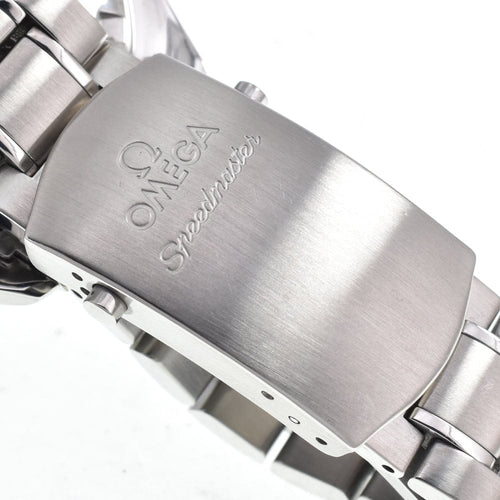 Montre Omega - Montre Speedmaster chronographe automatique en acier 58 Facettes zhe8wod0lj