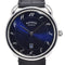 Montre Hermès - Montre Arceau à quartz en acier inoxydable et alligator 58 Facettes k5h5t669n2