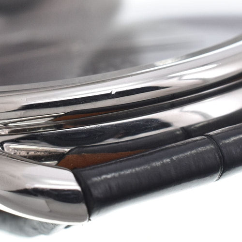 Montre Hermès - Montre Arceau à quartz en acier inoxydable et alligator 58 Facettes k5h5t669n2