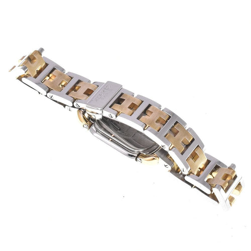 Montre Hermès - Montre Rallye à quartz en acier inoxydable et métal plaqué 58 Facettes um216axdr2