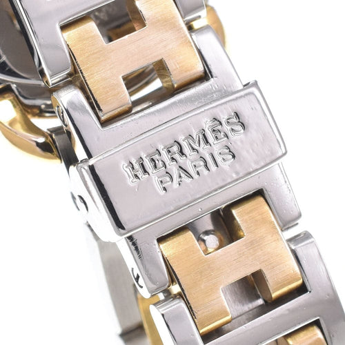 Montre Hermès - Montre Rallye à quartz en acier inoxydable et métal plaqué 58 Facettes um216axdr2