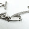 Pendentif Tiffany & Co. - Pendentif T Smile en or blanc 18k et diamants 58 Facettes seygarzv4y