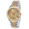 Montre Rolex - Montre Oyster Perpetual Datejust Turn-O-Graph automatique en acier et or jaune 58 Facettes vzj87yujwn