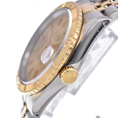 Montre Rolex - Montre Oyster Perpetual Datejust Turn-O-Graph automatique en acier et or jaune 58 Facettes vzj87yujwn