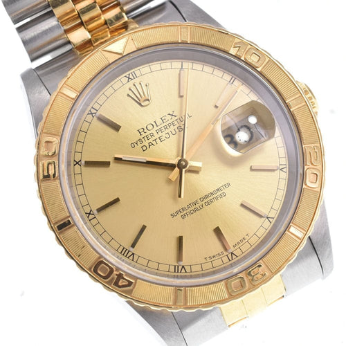 Montre Rolex - Montre Oyster Perpetual Datejust Turn-O-Graph automatique en acier et or jaune 58 Facettes vzj87yujwn