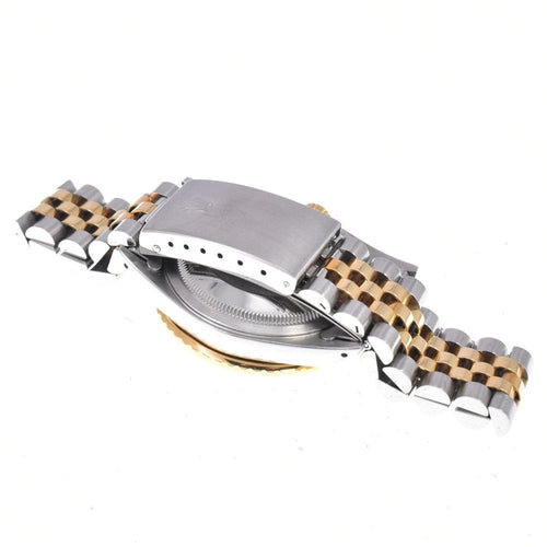 Montre Rolex - Montre Oyster Perpetual Datejust Turn-O-Graph automatique en acier et or jaune 58 Facettes vzj87yujwn